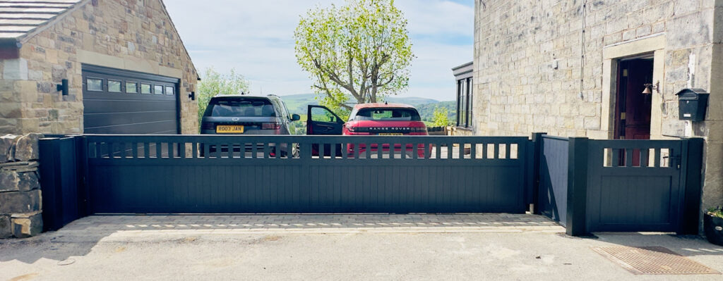 Aluminium Gates - Bolton, Manchester