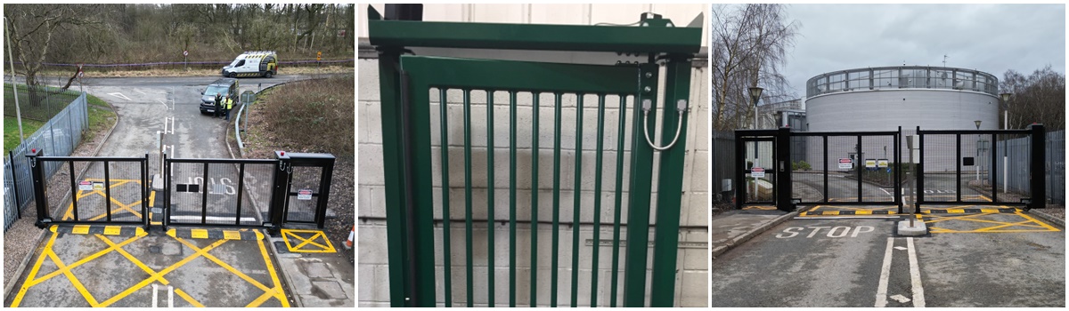 Automatic security swing gates - Bolton, Manchester