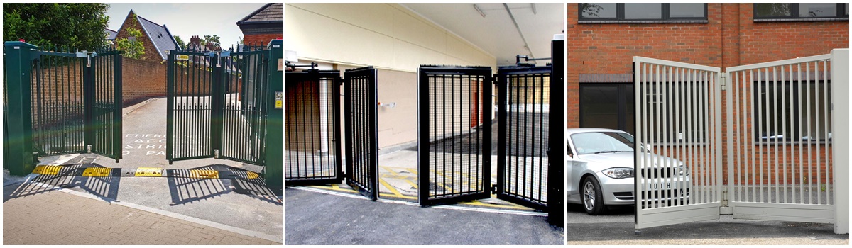 Bi-Fold Gates - High-Speed Bifold Commercial Gates - Bolton, Manchester