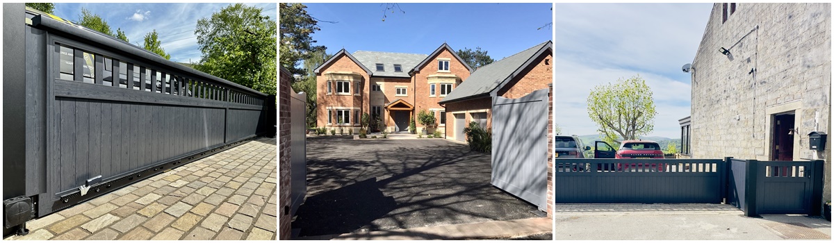 Install, Fit, Manufacture Aluminium Gates - Bolton, Manchester