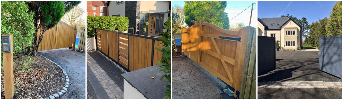 Install, Fit, Manufacture Wooden Gates - Bolton, Manchester