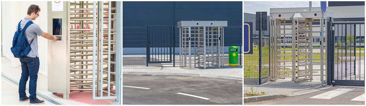 Install Turnstile sliding gates - Bolton, Manchester