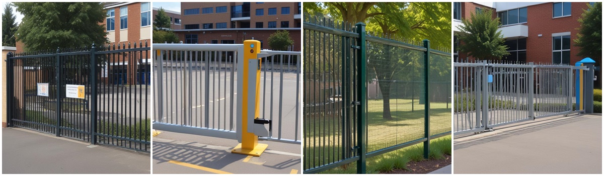 School Fencing and Gate Repair Service - Bolton, Manchester