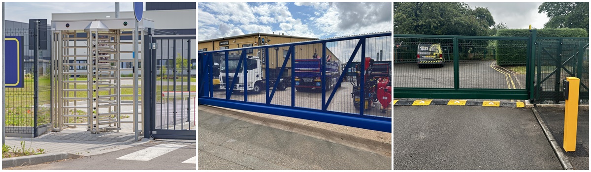 Sliding Gates - Cantilever & Bottom Track Sliding Gates - Bolton, Manchester