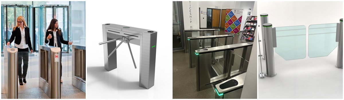 Speed lanes - speed gates - optical turnstiles - Bolton and Manchester