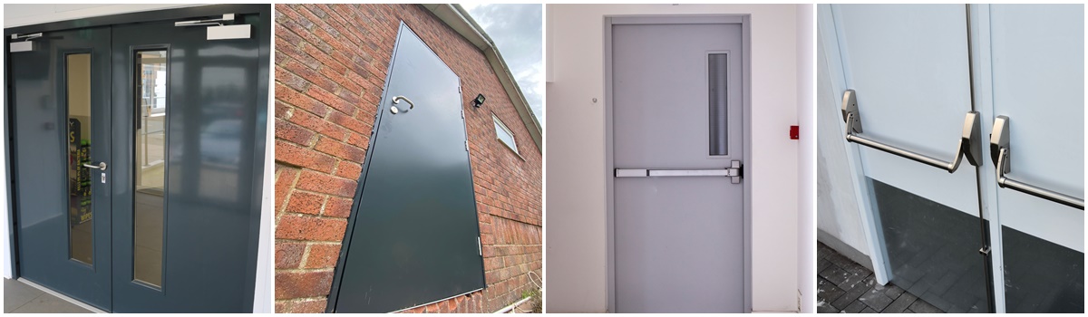 Steel Personnel - Fire Rated Doors - Manchester, Bolton