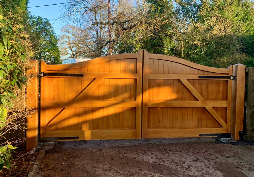 Wooden Gates - Bolton, Manchester