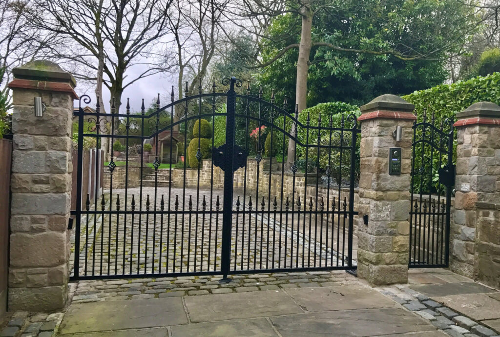 Wrought iron gates | Fully Bespoke Durable & Robust - Bolton, Manchester